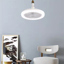 Ventilador Bombillo Techo Con De Luz Led