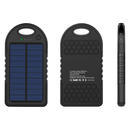 Power Bank Solar Batería 5000mah LuzLed