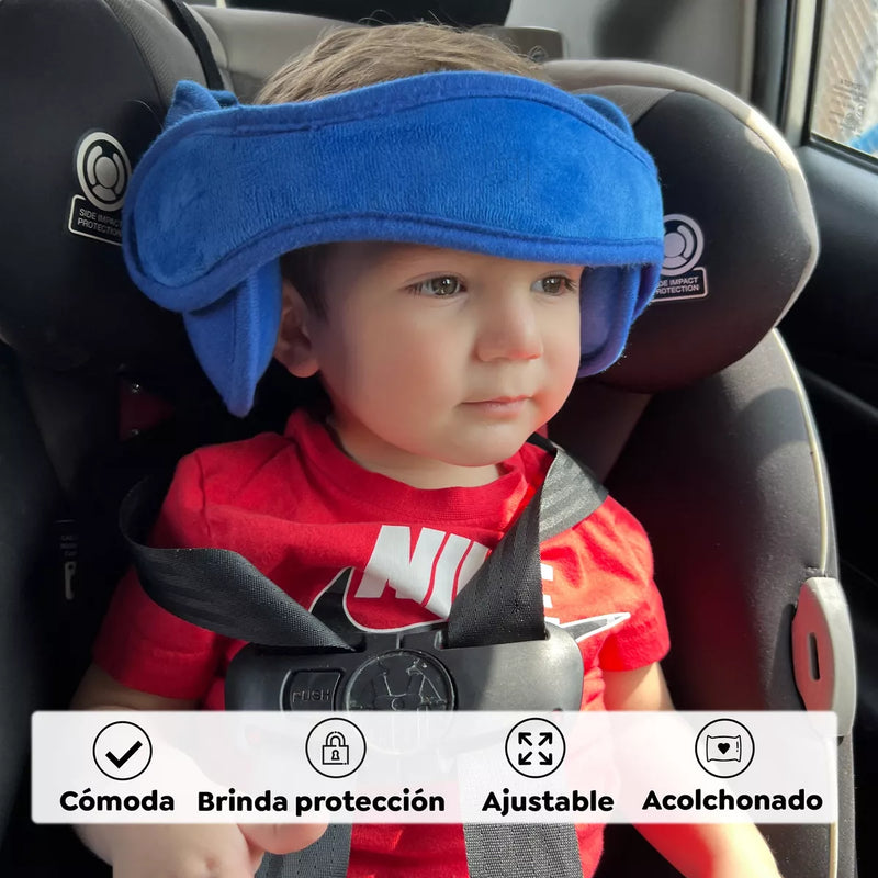 Kit de confort y organización para el coche