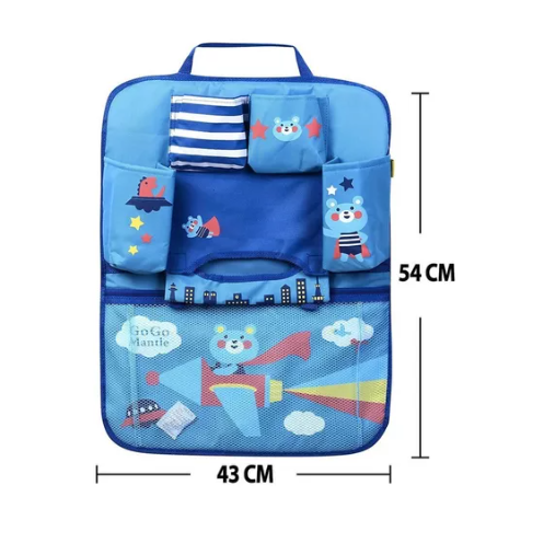 Kit de confort y organización para el coche