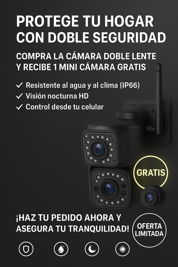 Vigilancia Total 360 PRO