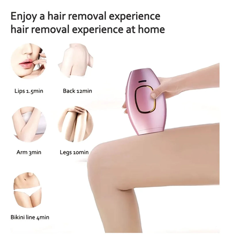 DEPILADOR LÁSER PRO