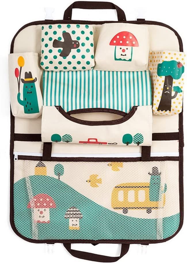 Kit de confort y organización para el coche