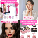 Estuche Cosmetiquera Maquillaje Espejo +