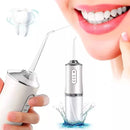 Irrigador Oral Recargable + Limpiador Facial 5 en 1
