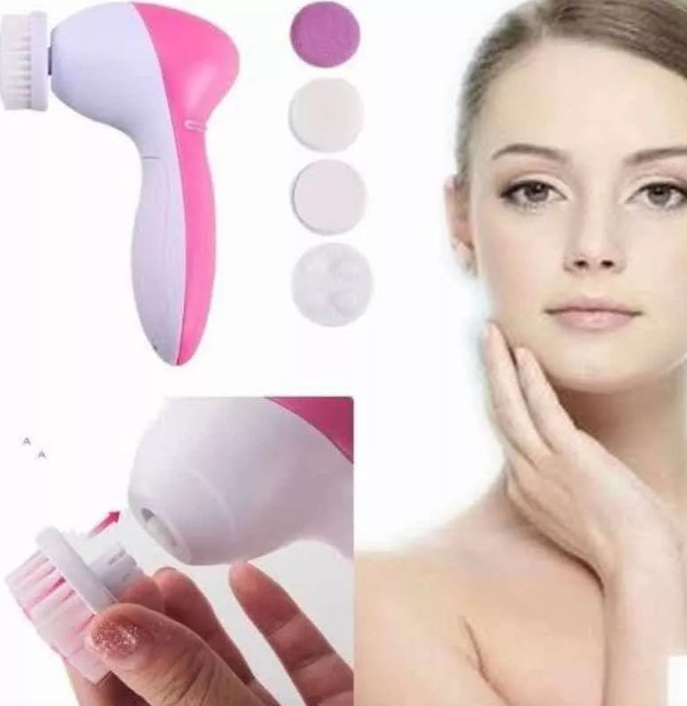 Irrigador Oral Recargable + Limpiador Facial 5 en 1