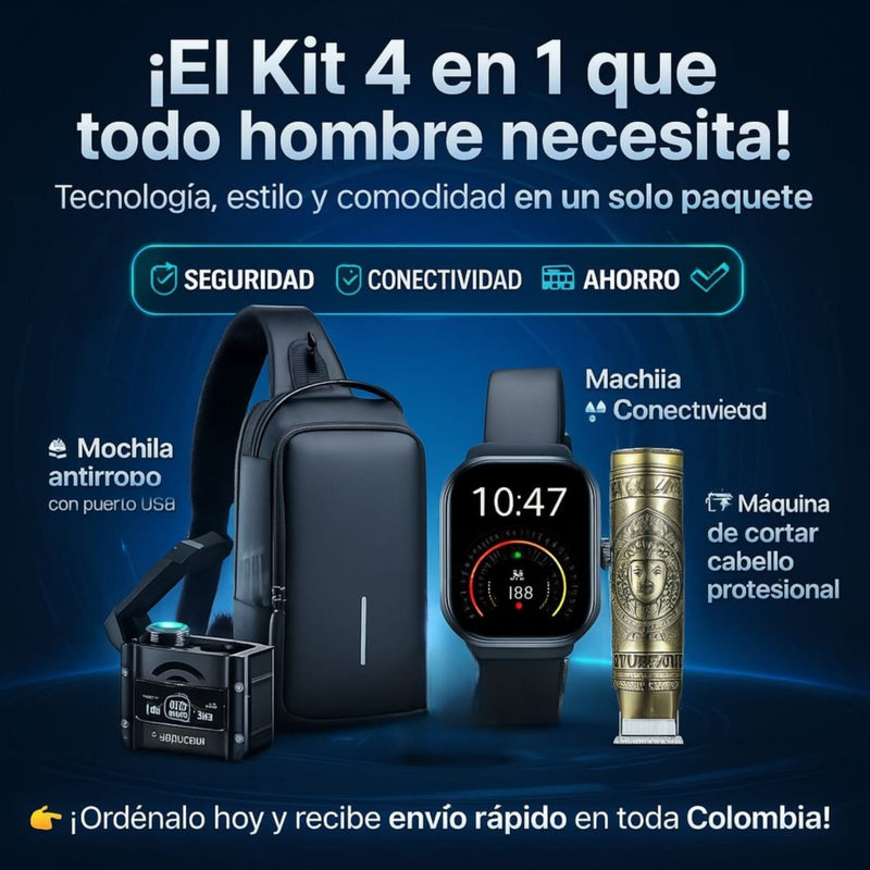 Combo Full Estilo y Tecnología