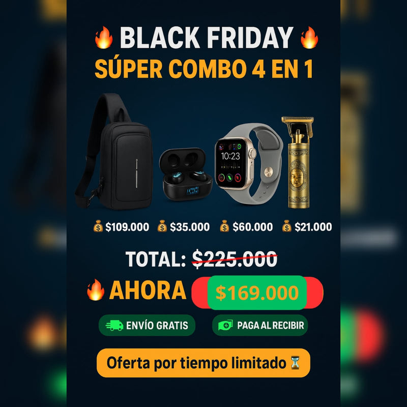 Combo Full Estilo y Tecnología