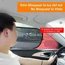 Compresor de presión de neumáticos + Parasol para ventana