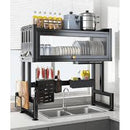 Escurridor Platos Cocina Con Tapa