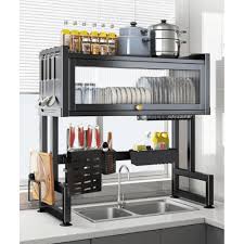 Escurridor Platos Cocina Con Tapa